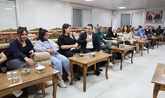 Özyavuz TOKİ konutları sakinleriyle buluştu!
