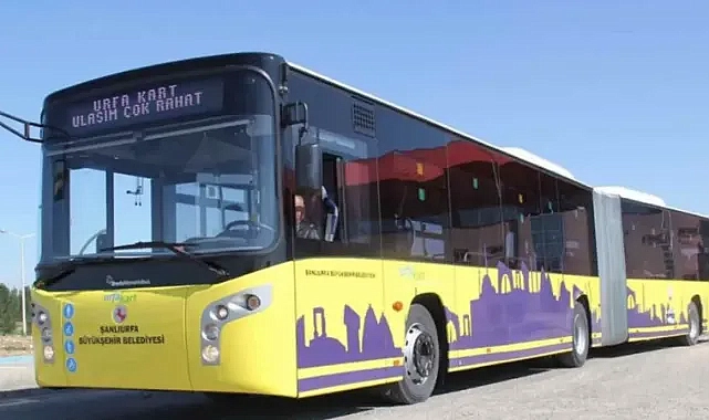 Şanlıurfa Büyükşehir Belediyesi’nden bayram müjdesi: Ücretsiz olacak