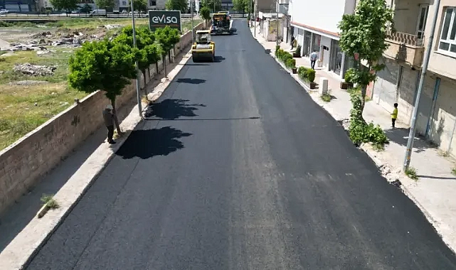 Şanlıurfa Büyükşehir’den Viranşehir’e modern yol hizmeti!