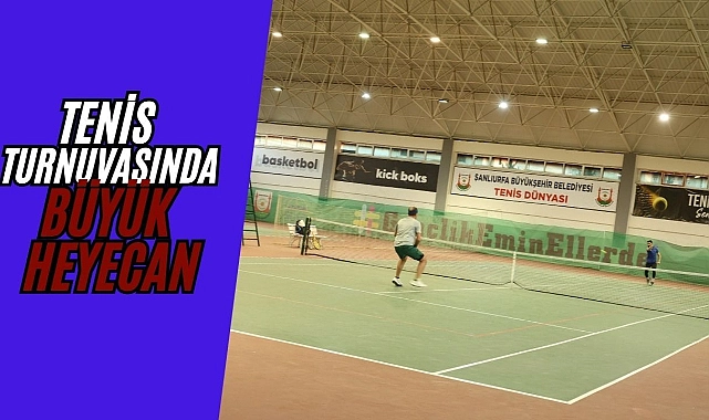 Şanlıurfa’da 19 Mayıs Tenis Turnuvası Coşkuyla Tamamlandı