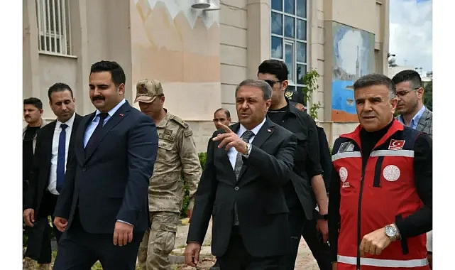 Şanlıurfa’da Afet Sonrası Hayat Normale Dönüyor