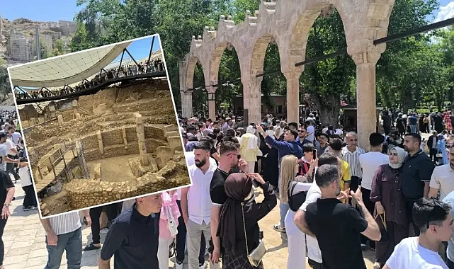 Şanlıurfa’da bayram bereketi: Balıklıgöl ve Göbeklitepe ziyaretçi akınına uğradı