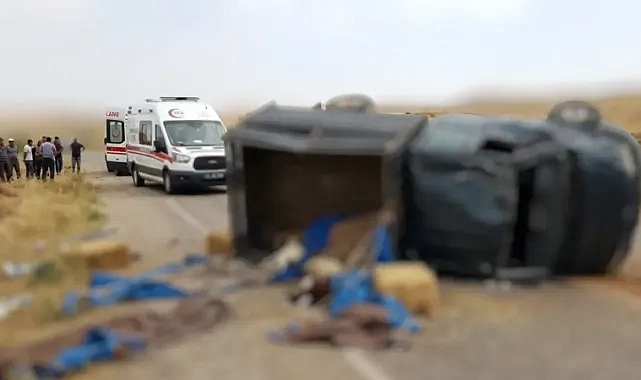 Şanlıurfa’da bayram günü ölümlü kaza!