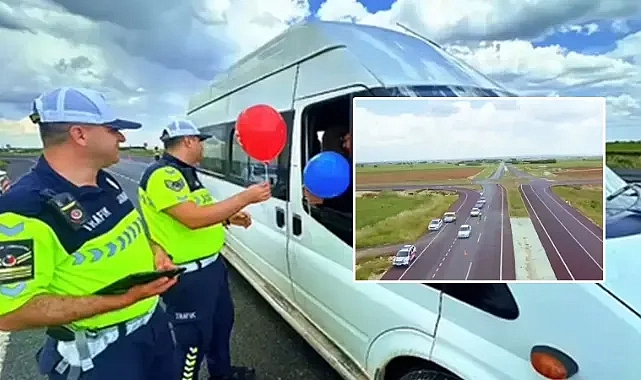Şanlıurfa’da bayram öncesi drone destekli trafik denetimi!