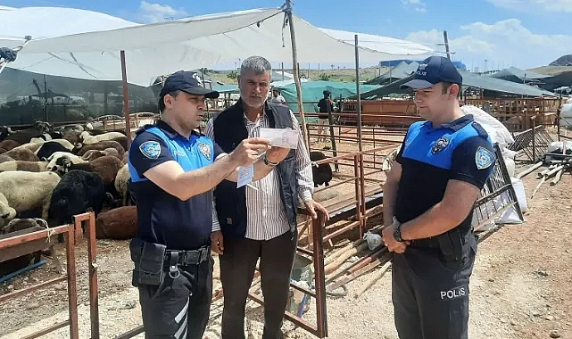 Şanlıurfa’da emniyet sahada! Dolandırıcılık ve sahte paraya dikkat!
