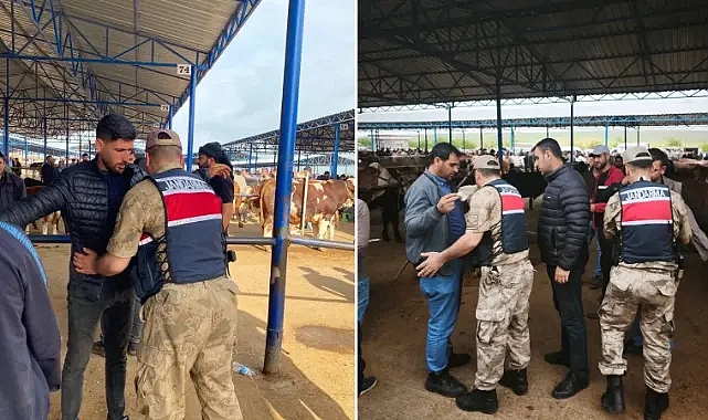 Şanlıurfa’da hayvan pazarlarında güvenlik önlemleri artırıldı