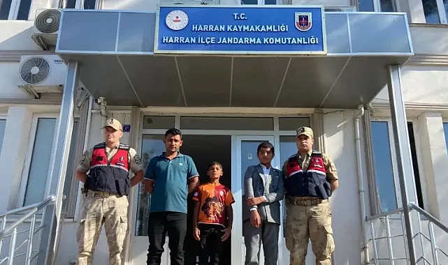 Şanlıurfa’da kaybolan çocuklarla ilgili yeni gelişme!