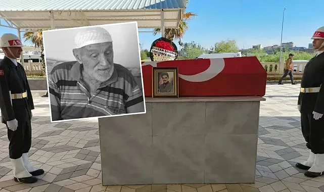 Şanlıurfa’da Kore Gazisi son yolculuğuna uğurlandı!