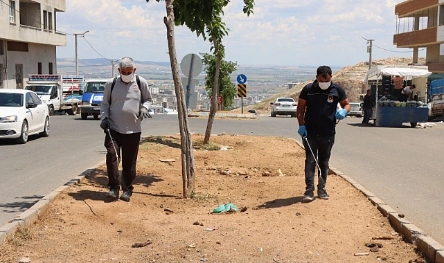 Şanlıurfa’da kurban pazarlarında ilaçlama çalışmaları sürüyor
