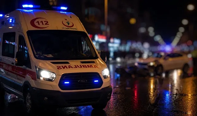 Şanlıurfa’da motosiklet ile otomobil çarpıştı: 1 Yaralı