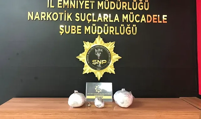 Şanlıurfa’da narkotik operasyonu