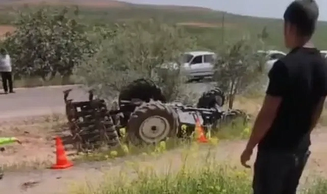 Şanlıurfa’da traktör faciası: 1 ölü, 3 yaralı