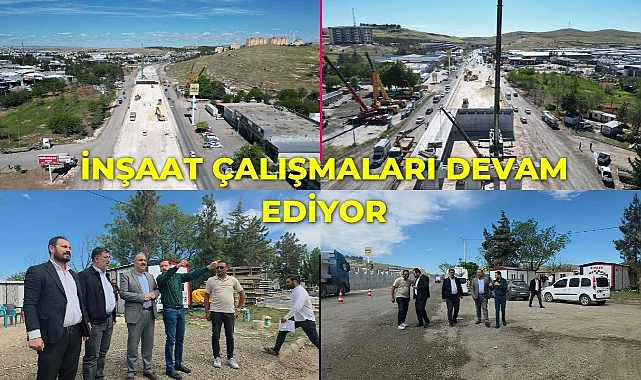 Şanlıurfa’da Ulaşımda Çığır Açacak Proje: Farklı Seviyeli Katlı Kavşak Yapım Süreci Hızla İlerliyor