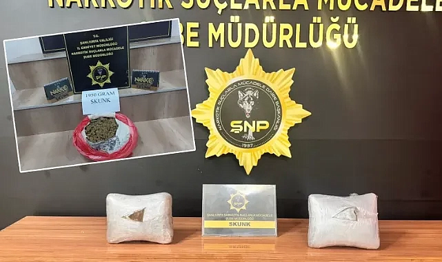 Şanlıurfa’da uyuşturucu operasyonu: 5 şüpheli tutuklandı