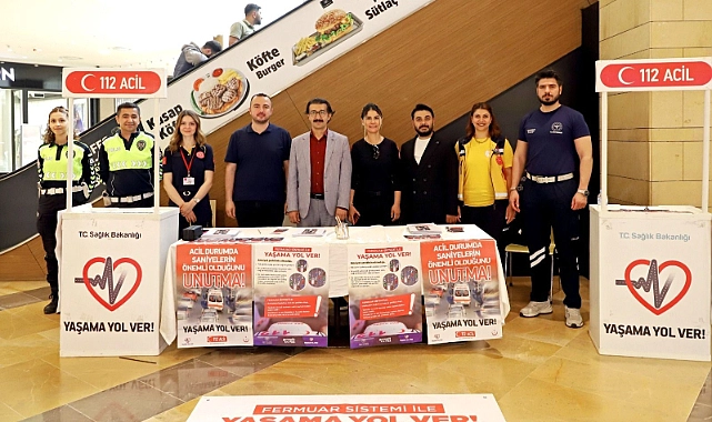 Şanlıurfa’da “Yaşama Yol Ver” Standı Açıldı