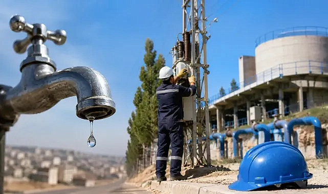 Şanlıurfa’daki 8 mahallede su kesilecek!