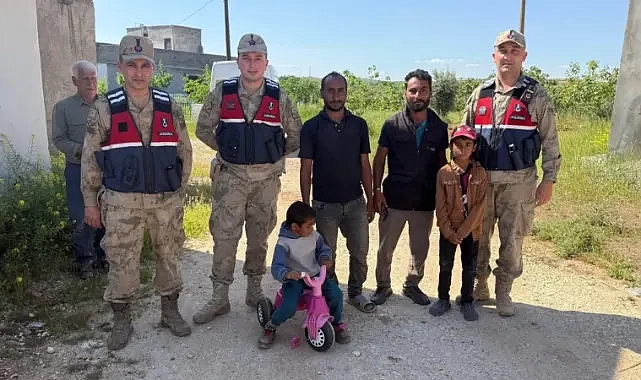 Şanlıurfa’daki kayıp çocuktan iyi haber!