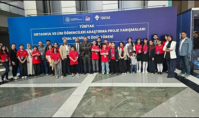 Şanlıurfa’dan Tübitak Yarışmasında Türkiye Birinciliği