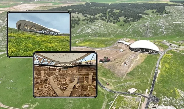 Şanlıurfa’nın tarihi hazinesi baharla yeniden hayat buldu