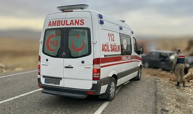 Şanlıurfa Siverek’te kaza oldu: 1 yaralı var