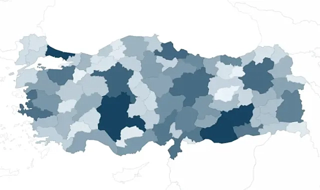Şanlıurfa zirvede! İşte sıradışı veriler ve dikkat çeken detaylar!