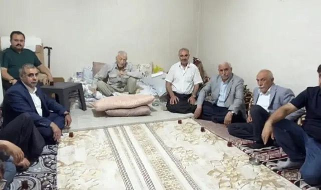 Serhat Dicle İnan Bayramda Halkla Buluşmalarını Sürdürüyor