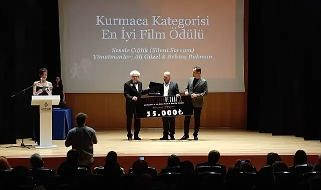 Sessiz Çığlık’ kısa filmine Ankara’da iki ödül birden