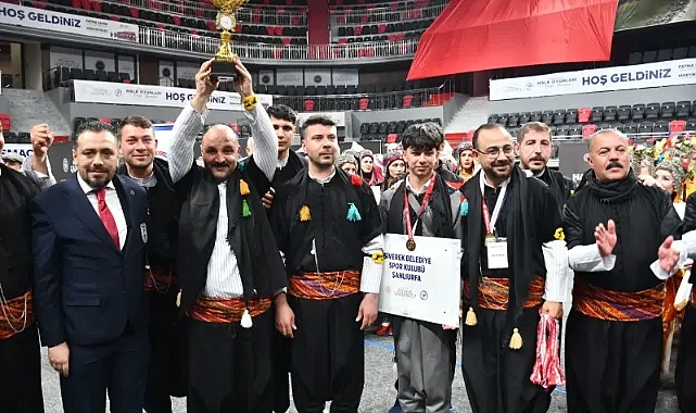 Siverek Belediyespor Halk Oyunları Ekibi Türkiye Finalinde
