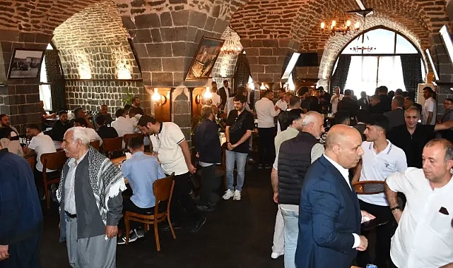 Siverek’te bayramlaşma programı düzenlendi