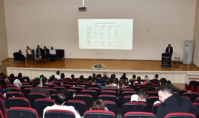 Tıp Fakültesinde İntörn Sempozyumu Düzenlendi