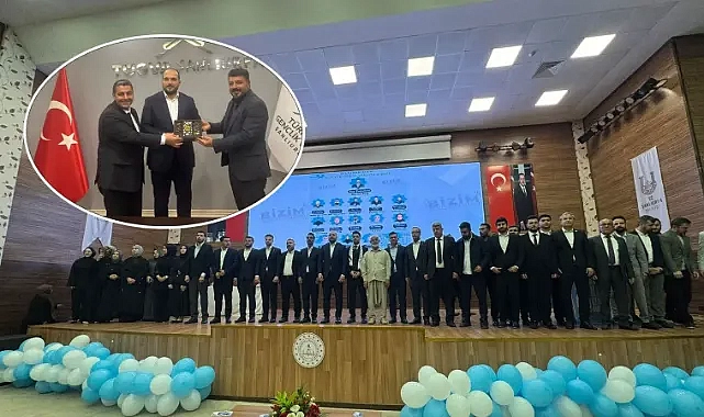 TÜGVA Birecik İlçe Başkanlığı’nda bayrak değişimi! Üzümcüoğlu görevi devraldı!