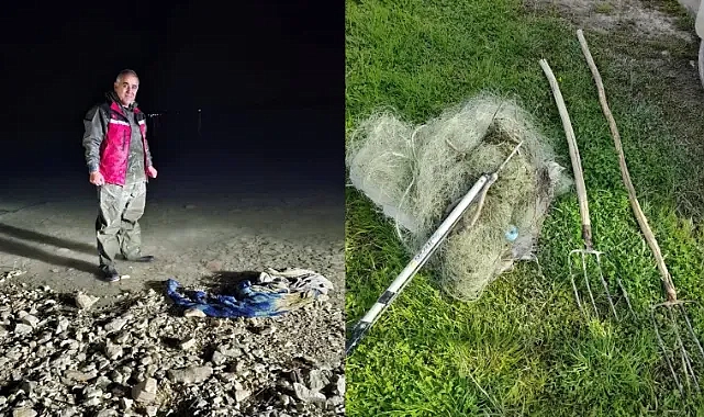 Urfa’da kaçak avcılığa darbe: Son anda kurtardılar