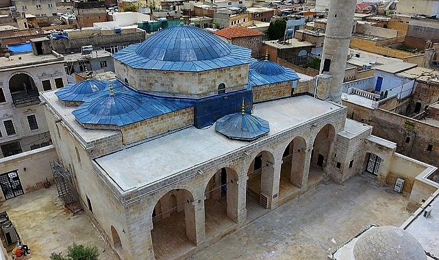 Urfa’daki tarihi cami açılıyor! İşte o tarih