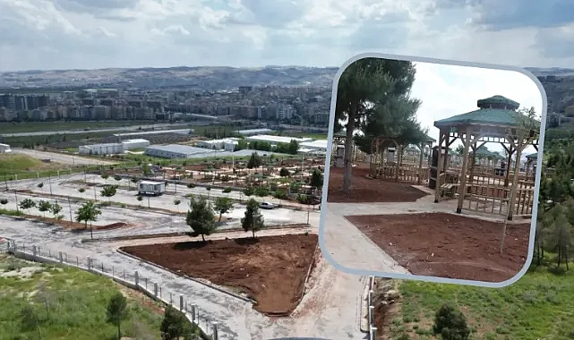 Urfalılar bu tesisi çok sevecek!