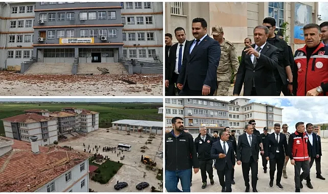Vali Şıldak: “Okullarımızı En Kısa Sürede Eğitime Hazırlayacağız”