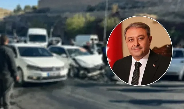 Vali Şıldak: Şanlıurfa’da trafik göstergelerinde iyileşme var