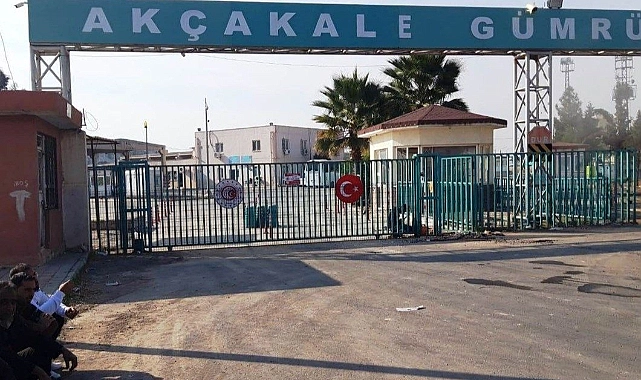 Vali şıldak sınır kapısında geçiş sayısını açıkladı