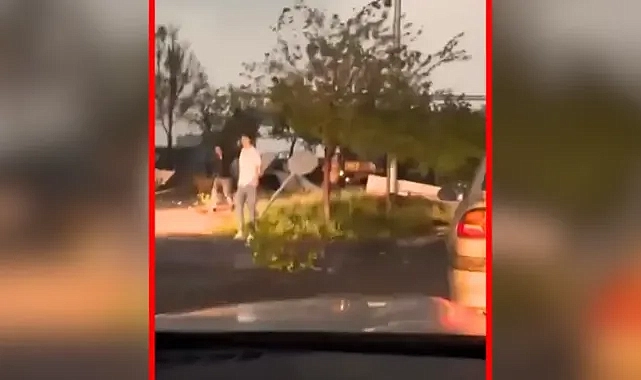 Viranşehir’de korku dolu anlar: Fırtına çatıyı uçurdu
