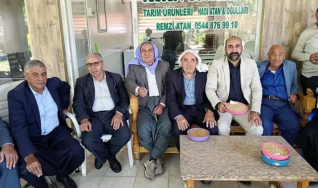 Viranşehir’de yılın ilk arpası satışa sunuldu!