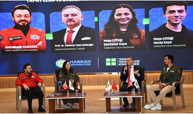 YÖK, Harran Üniversitesi ve TÜME Vakfı İş Birliğiyle “Tarımda Yapay Zekâ ve Otonom Sistemler” Söyleşisi Düzenlendi