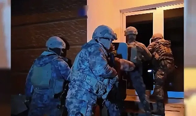 17 ilde dev dolandırıcılık operasyonu: 261 tutuklama