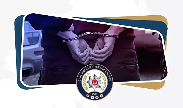 19 yıl hapis cezası vardı! Urfa’nın ilçesinde yakalandı