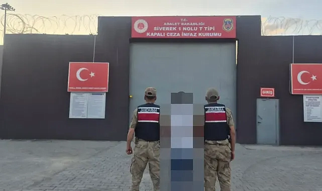 7 yıl 6 ay hapis cezası! Şanlıurfa’da jandarma tarafından yakalandı