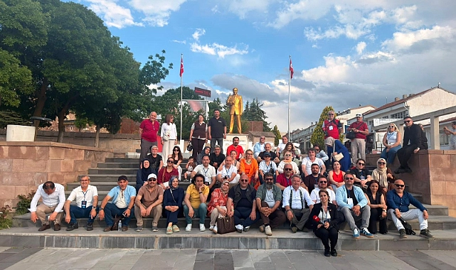81 İlden ve Ulusal Medyadan 160 Gazeteci Kırşehir’e Geldi