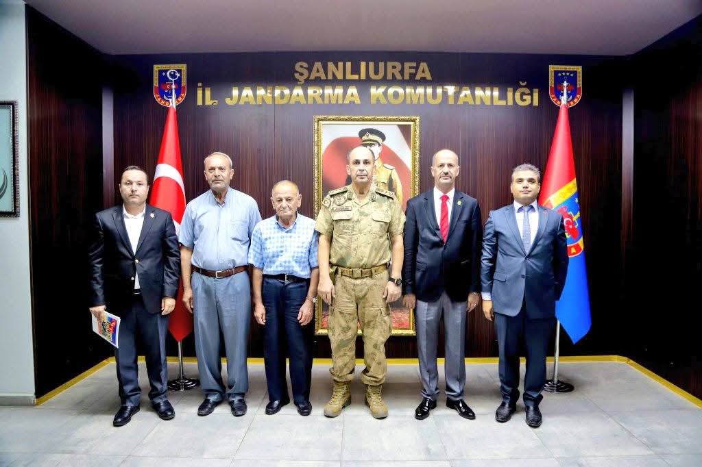 Başkan Yavuz Jandarma Teşkilatını Unutmadı