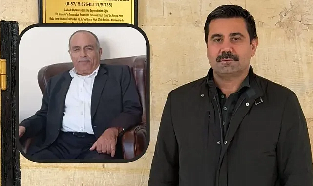 AK Partili İbrahim Halil Yıldız’ın acı günü!