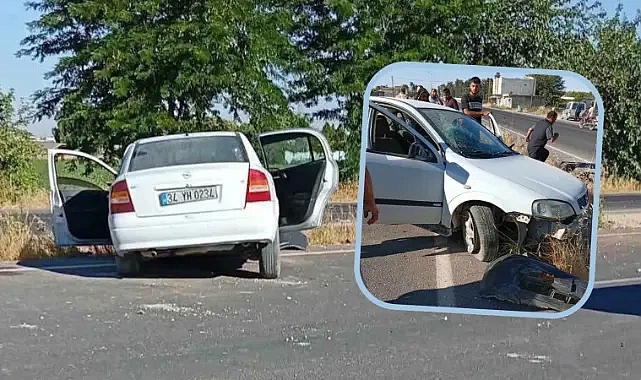 Akçakale’de trafik kazası: 4 kişi yaralandı