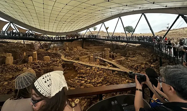Akın akın geldiler! İşte bayramda Göbeklitepe’yi ziyaret eden kişi sayısı!