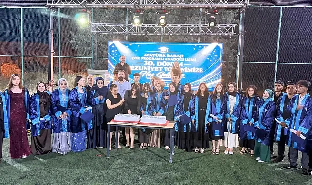 Atatürk Barajı ÇPAL’de 30. Mezuniyet Gururu