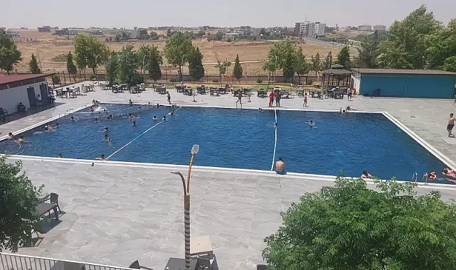 Başkan Serhat Dicle İnan’dan Viranşehirlilere Yaz Müjdesi: Yüzme Havuzları Hizmete Açıldı